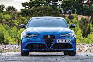 Alfa Romeo Giulia Veloce Ti Q4 280Ps